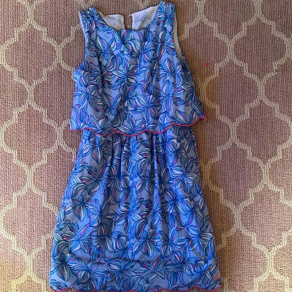 Vineyard Vines size Medium (10-12) multicolor dress